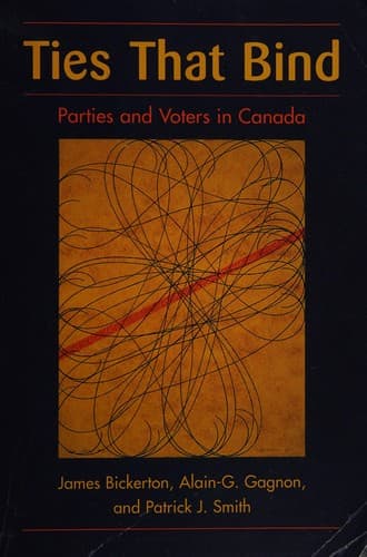Cover image for Ties that bind