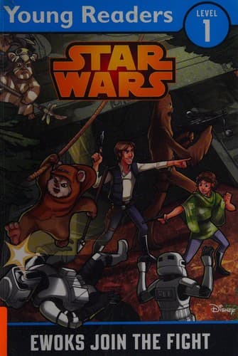 Cover image for Star Wars: Ewoks Join The Fight