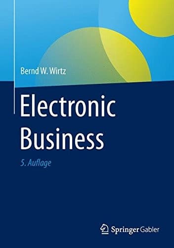 Cover image for Electronic Business