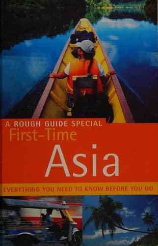 Cover image for First-time Asia