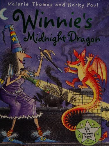 Cover image for Winnie's midnight dragon