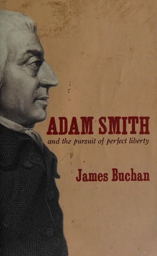 Cover image for ADAM SMITH AND THE PURUIT OF PERFECT LIBERTY.
