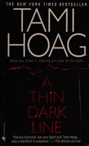 Cover image for A thin dark line