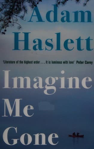 Cover image for Imagine me gone