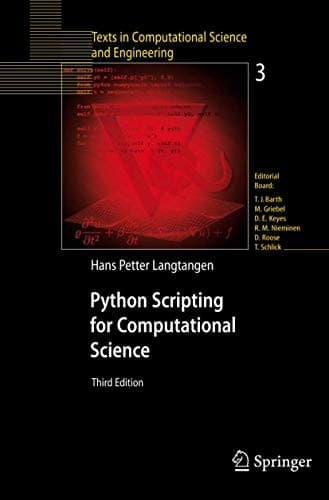 Cover image for Python Scripting for Computational Science