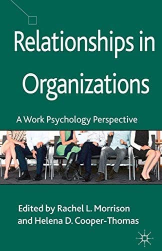 Cover image for Relationships in Organizations