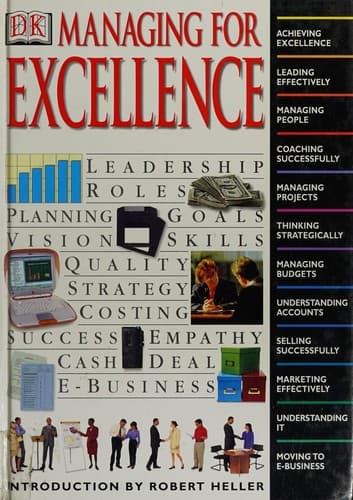 Cover image for DK managing for excellence