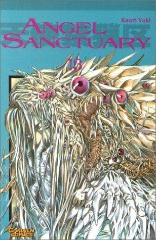 Cover image for Angel Sanctuary 13.
