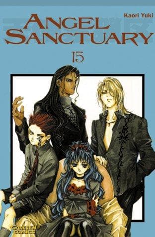 Cover image for Angel Sanctuary 15.