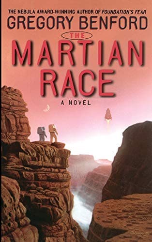 Cover image for The martian race