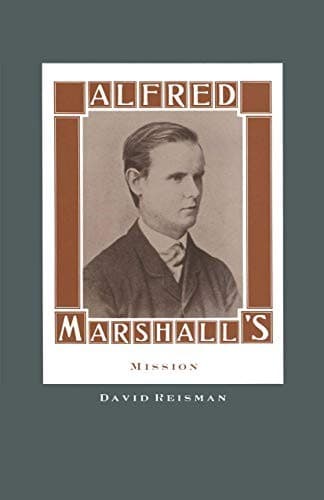 Cover image for Alfred Marshall's Mission