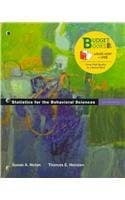 Cover image for Statistics for the Behavioral Sciences