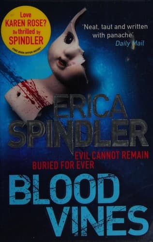 Cover image for Blood vines