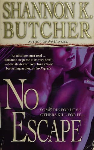 Cover image for No escape