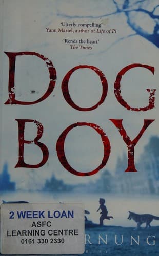 Cover image for Dog boy