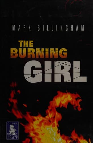 Cover image for The burning girl.