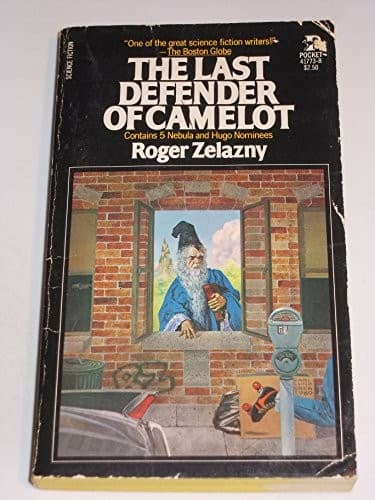 Cover image for The last defender of Camelot