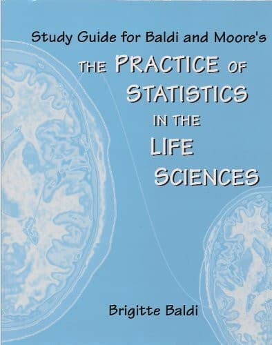 Cover image for Study Guide for the Practice of Statistics in the Life Sciences