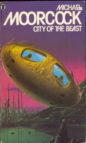 Cover image for The city of the beast