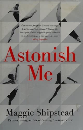 Cover image for Astonish me