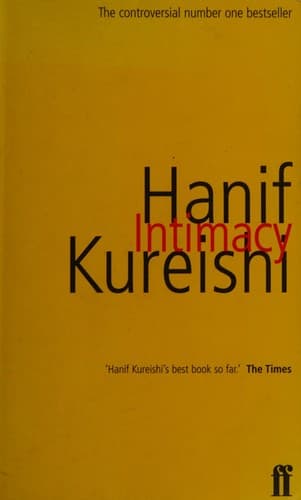 Cover image for Intimacy