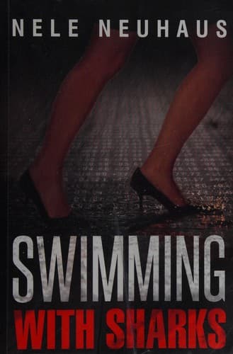 Cover image for Swimming with sharks