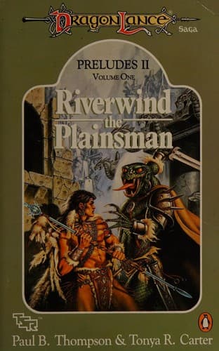 Cover image for Riverwind, the plainsman