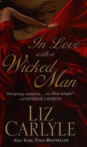 Cover image for In love with a wicked man