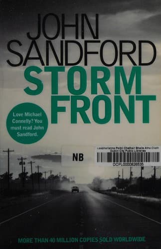 Cover image for Storm front
