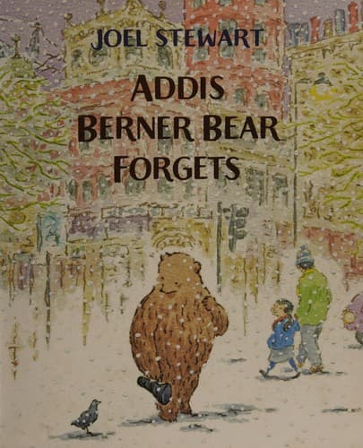 Cover image for Addis Berner Bear forgets