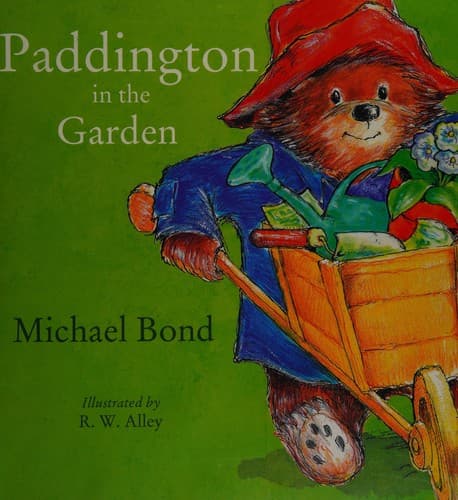 Cover image for Paddington in the garden