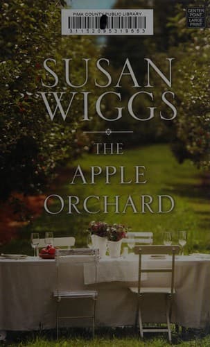 Cover image for The apple orchard