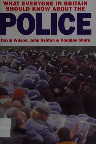 Cover image for What everyone should know about the police