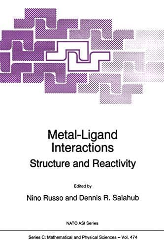 Cover image for Metal-Ligand Interactions