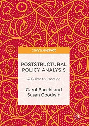 Cover image for Poststructural Policy Analysis