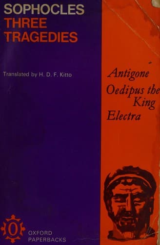 Cover image for Three tragedies