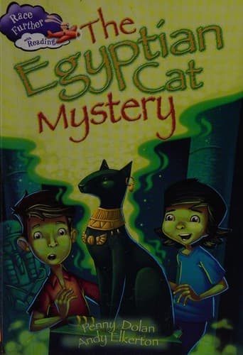 Cover image for The Egyptian cat mystery