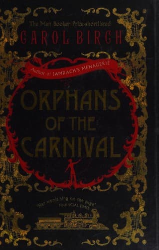 Cover image for Orphans of the carnival