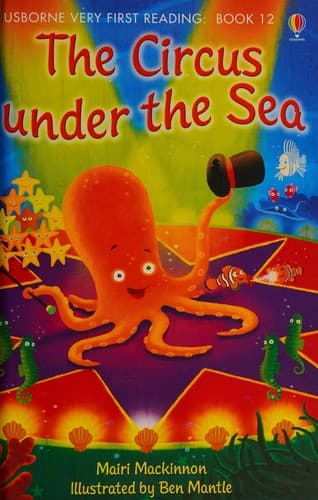 Cover image for The circus under the sea