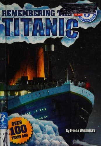 Cover image for Remembering the Titanic