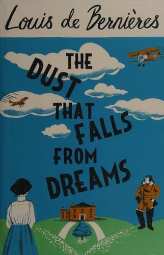 Cover image for The dust that falls from dreams