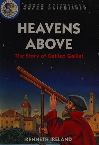 Cover image for Heavens Above (Super Scientists)