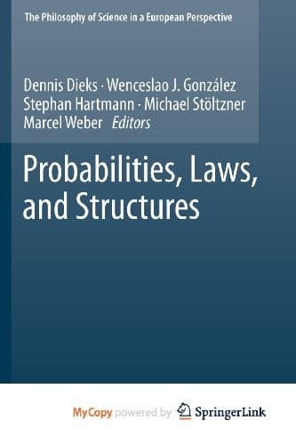 Cover image for Probabilities, Laws, and Structures