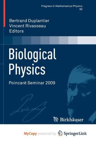Cover image for Biological Physics