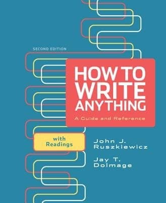 Cover image for How to Write Anything