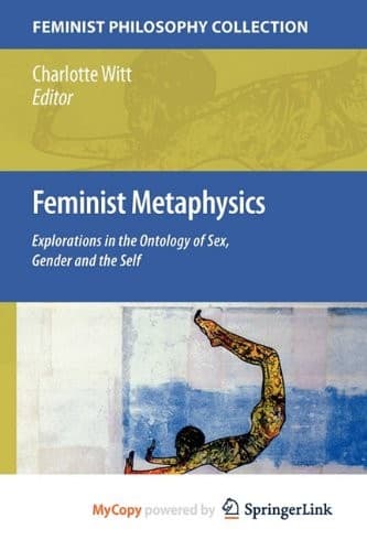 Cover image for Feminist Metaphysics