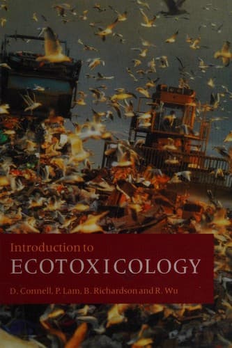 Cover image for Introduction to ecotoxicology