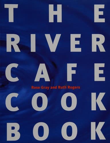 Cover image for The River Café