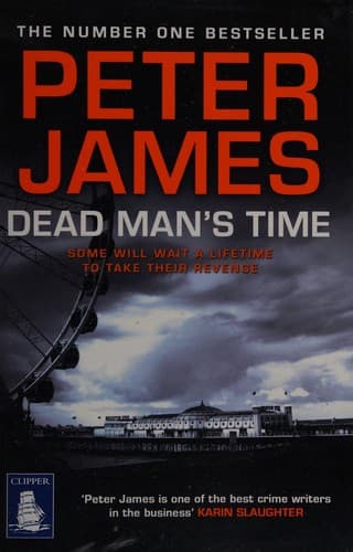 Cover image for Dead man's time