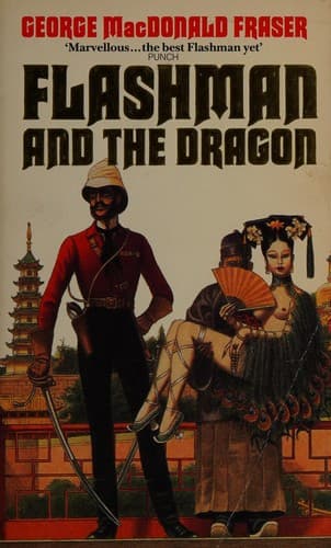 Cover image for Flashman and the dragon